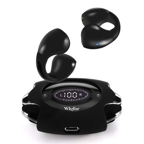 Bluetooth Hands Free Essager "E88" Black (Bluetooth 5.3)