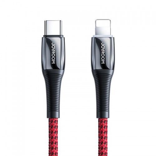 Joyroom S-1224K2 USB-C / Lightning PD kaapeli 20W 2.4A 1.2m - punainen