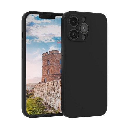 Phone Case "Liquid Silicone" for Samsung M556 M55 5G Black