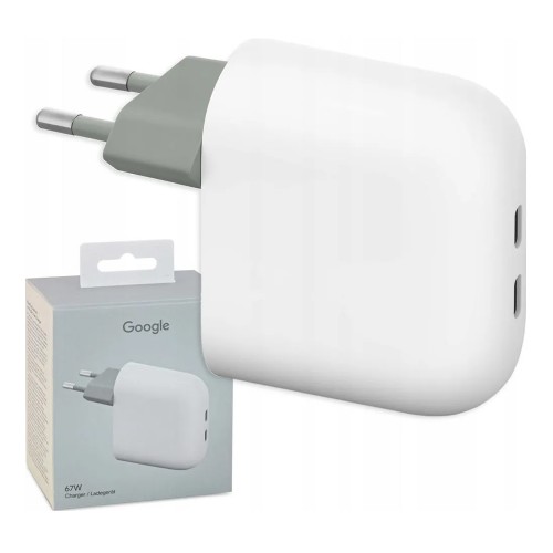 Charger Google GA09856-EU White 67W incl. packing / 100% Genuine /