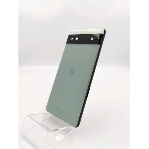 Takakansi Google Pixel 6a / Sage / 9.5/10 purettu