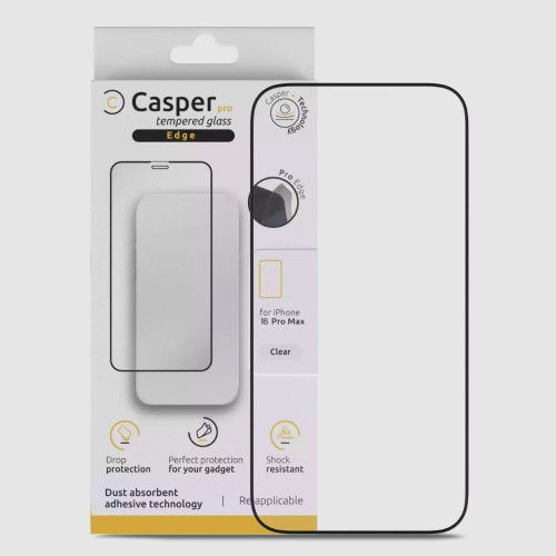 Screen Protection "Casper Pro" Apple iPhone 15 Pro (Unbreakable edges) (Blister)