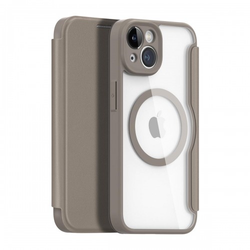 Suojakuori Dux Ducis Skin X Pro iPhone 14 hiekanvärinen
