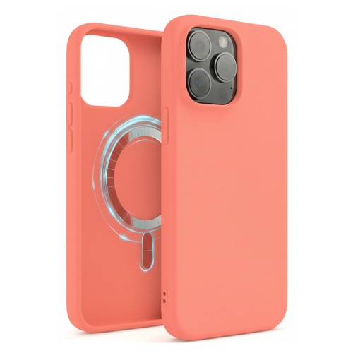 Phone Case "TM MagSafe Silicone" for iPhone 16 Pro / Tangerine /