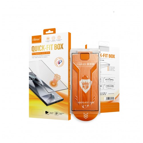 Screen Protection "Quick-Fit 5D" Apple iPhone 15 / iPhone 16 (Blister)