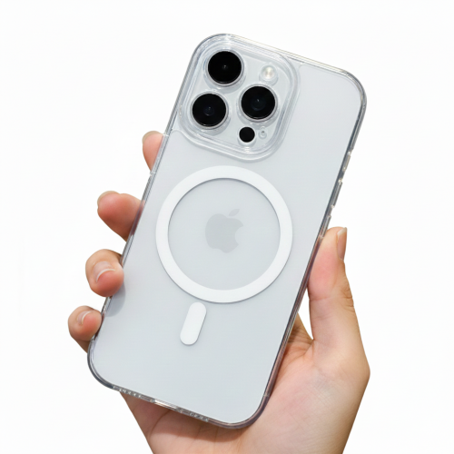 Phone Case X-Level "Lucent Magnet" for Apple iPhone Air Transparent