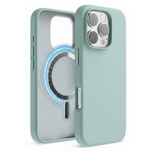 Phone Case "TM MagSafe Silicone" for iPhone 14 Pro Max / Succulent /
