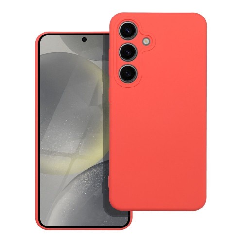 Case for Samsung S26 PLUS Silicone peach
