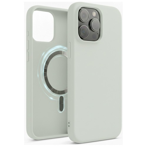 Phone Case "TM MagSafe Silicone" for iPhone 16 Pro / Aquamarine /