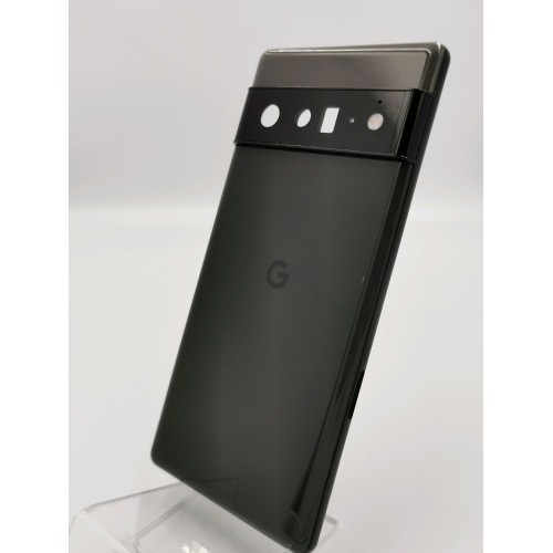 Back Cover Compatible With Google Pixel 6 Pro / Stormy Black / (10/10 disassembled)