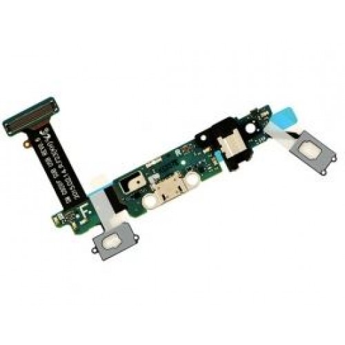 Latausportti yhteensopiva Samsung G920 S6 flexillä / Plata OEM