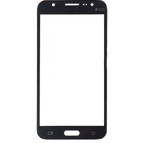 Ulkonäytön lasi, yhteensopiva Samsung J500 J5:n kanssa, musta HQ