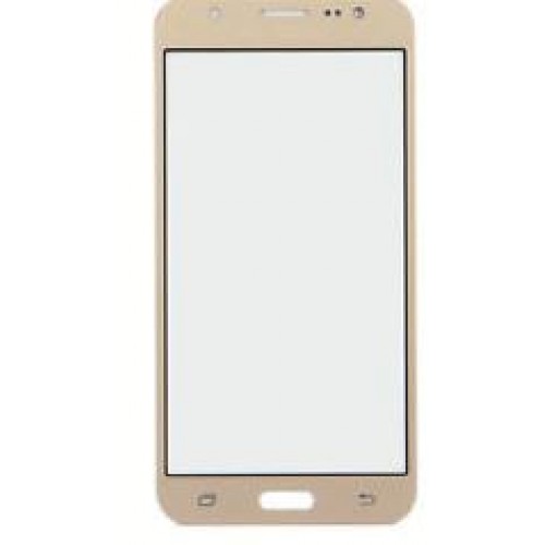 Ulkonäytön lasi, yhteensopiva Samsung J500 J5:n kanssa, kultainen HQ