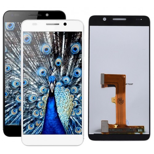 LCD-näyttö yhteensopiva Huawei Honor 6 musta HQ