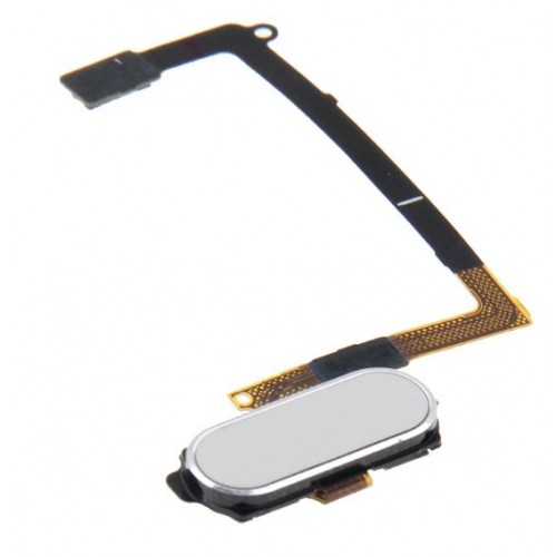 Painike yhteensopiva Samsung G920 S6 flexillä valkoinen alkuperäinen