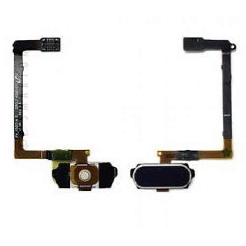 Painike yhteensopiva Samsung G920 S6 flexillä musta alkuperäinen