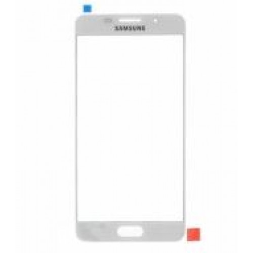 Outer Screen Glass Compatible With Samsung A510 A5 2016 White HQ