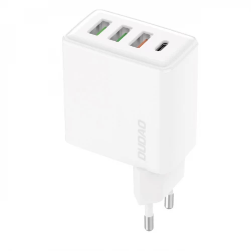 Charger Dudao "A5H" White 20W (1xPD / 3xQC3.0)