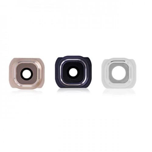 Rear Camera Lens Compatible With Samsung G920 / G925 Rear Camera Lens Black