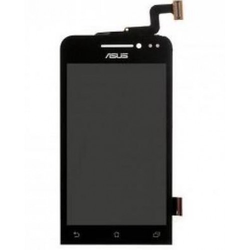 LCD-näyttö yhteensopiva Asus Zenfone 4 A400CG musta HQ