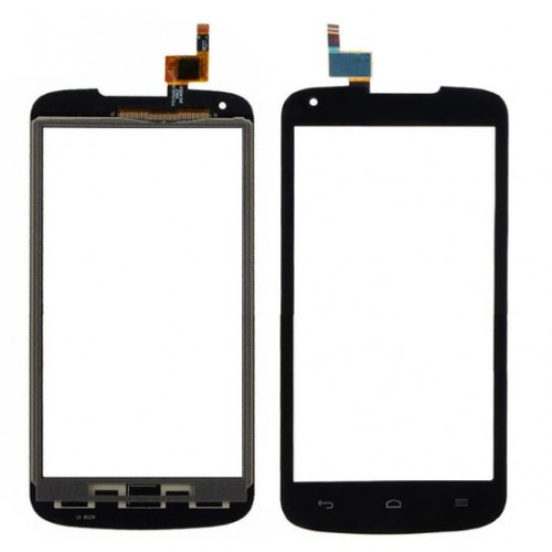 Kosketusnäyttö yhteensopiva Huawei Ascend Y520 musta HQ