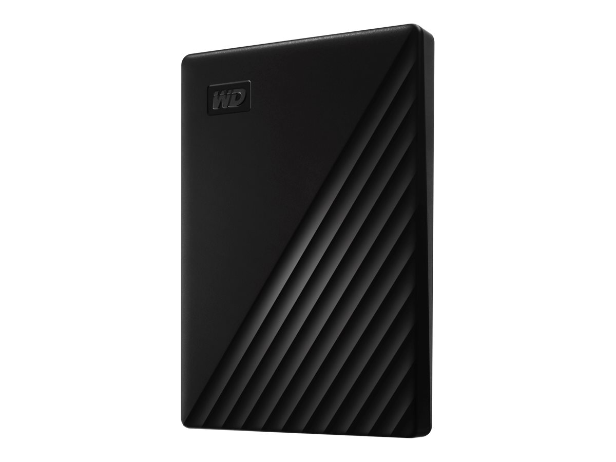Western Digital My Passport Ulkoinen kovalevy 2TB USB 3.2 Musta