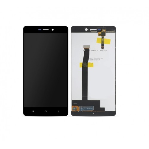 LCD-näyttö yhteensopiva Xiaomi Redmi 3 / 3S musta HQ