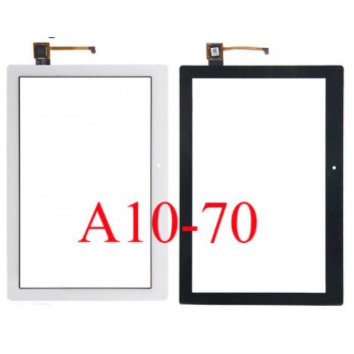 Kosketusnäyttö yhteensopiva Lenovo Tab 2 A10-70F / A10-70L 10.1'' valkoinen HQ