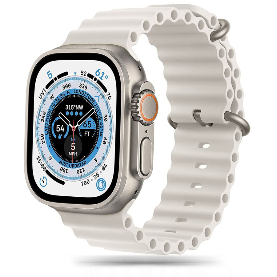 Tech-Protect Iconband Pro Apple Watch 4/5/6/7/8/9/SE/Ultra 1/2 (42/44/45/49 mm) beige