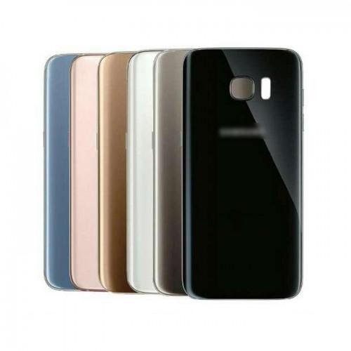 Back Cover Compatible With Samsung G935F S7 Edge Pink (Pink) HQ