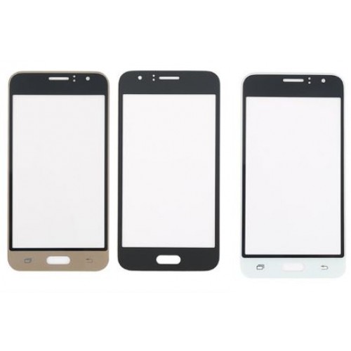 Outer Screen Glass Compatible With Samsung J120 2016 J1 Black HQ