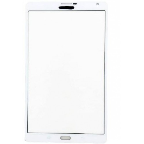 Outer Screen Glass Compatible With Samsung T705 / T700 Tab S 8.4'' White Original