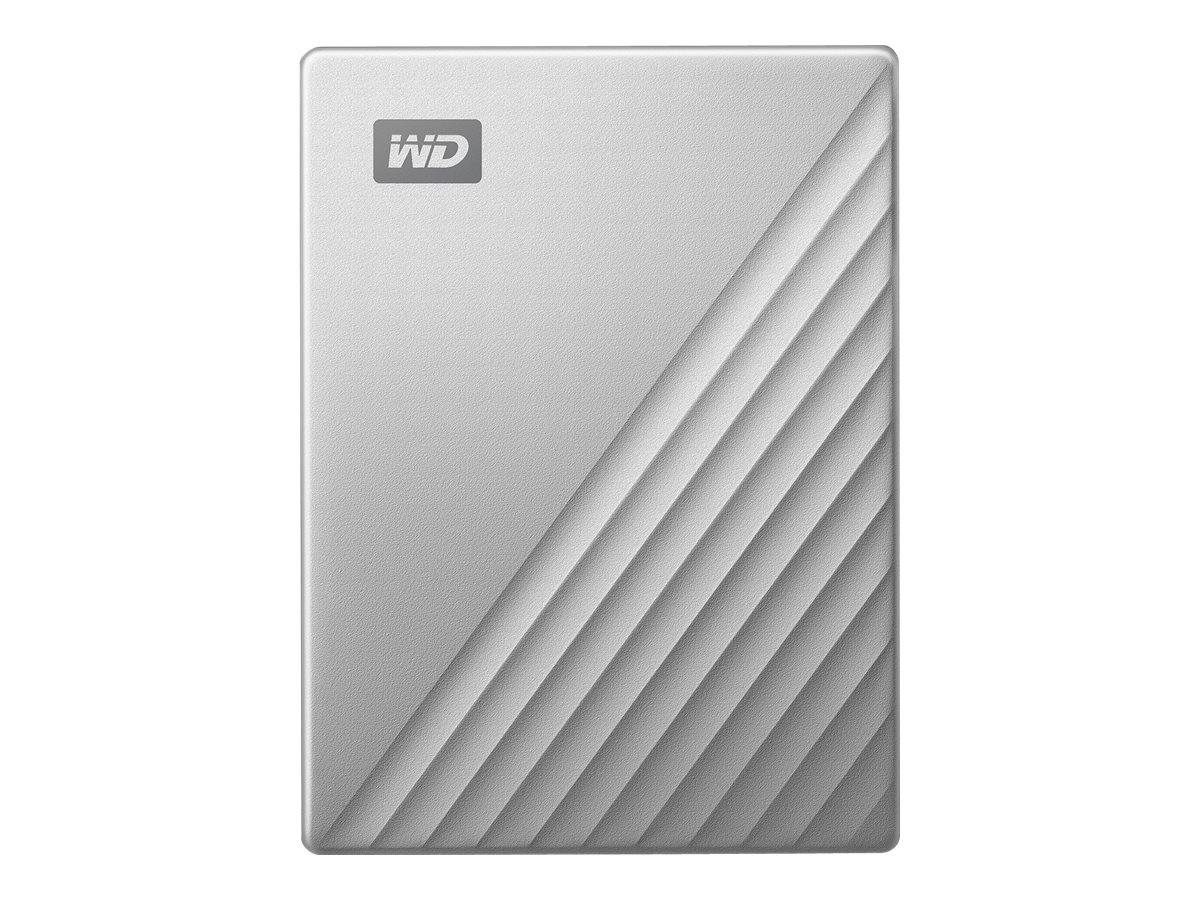 Western Digital My Passport Ultra Ulkoinen kovalevy 2TB Hopea