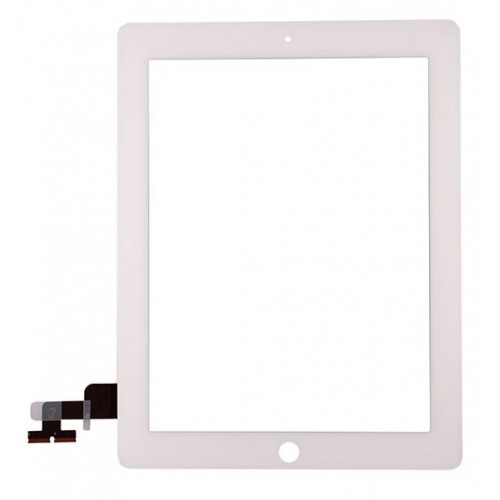 Kosketusnäyttö yhteensopiva Apple iPad 2 valkoinen HQ2