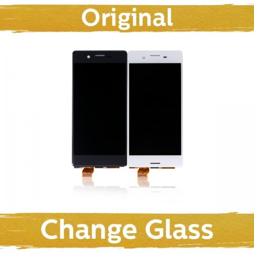 LCD-näyttö yhteensopiva Sony Xperia X Performance F8131 musta (uusittu: Kiina)