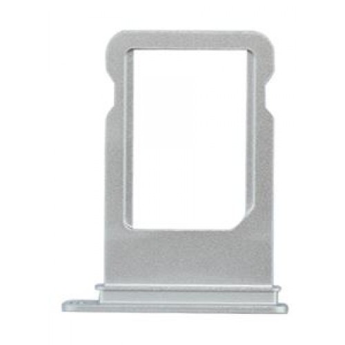 SIM Holder Compatible With Apple iPhone 7 4.7'' SIM card holder Silver