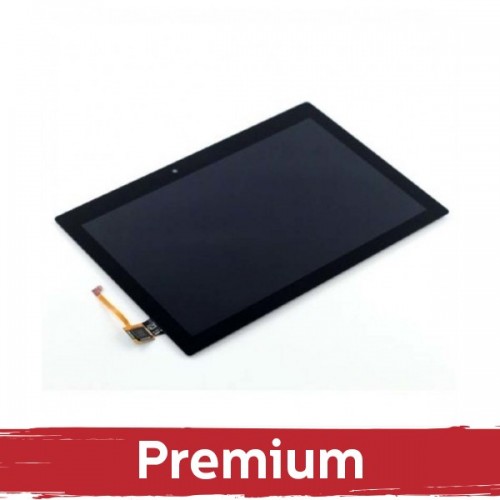 LCD-näyttö yhteensopiva Lenovo Tab 2 A10-70F / A10-70L 10.1'' musta OEM