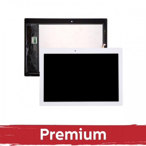 LCD-näyttö yhteensopiva Lenovo Tab 2 A10-70F / A10-70L 10.1'' valkoinen OEM