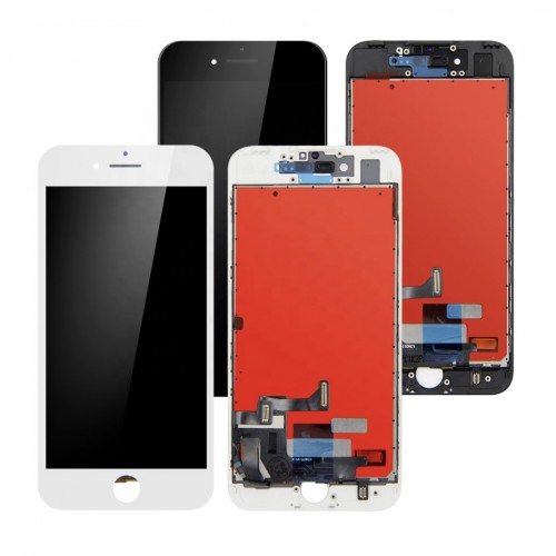 LCD-näyttö yhteensopiva iPhone 7 4.7'' valkoinen (kopio / vakiolaatu)