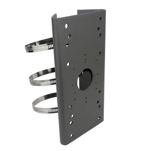 Hikvision DS-1275ZJ-SUS pylväskiinnike, musta