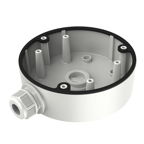 Liitinrasia Hikvision DS-1280ZJ-DM21 valkoinen