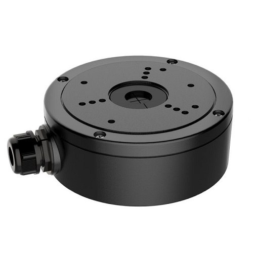Liitinrasia Hikvision DS-1280ZJ-S, musta