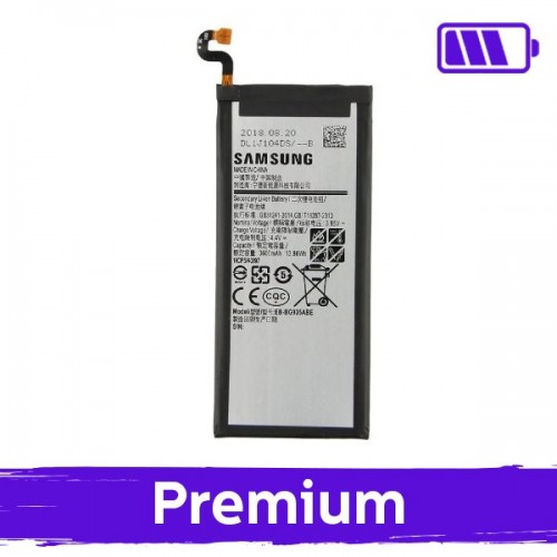 Akku yhteensopiva Samsung G935 S7 Edge EB-BG935ABE 3600mAh kanssa (OEM)