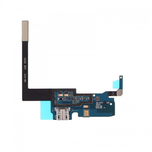 Latausportti yhteensopiva Samsung N7505 Note 3 Neo Flexin kanssa OEM