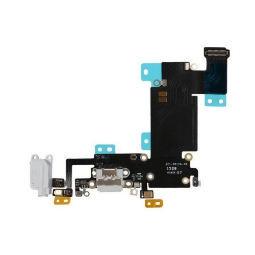Charging Port Compatible With Apple iPhone 6 Plus 5.5'' With Flex / Black / OEM