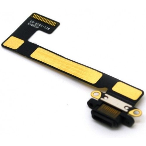 Latausportti yhteensopiva Apple iPad Mini 2 / 3 Flexin kanssa valkoinen OEM