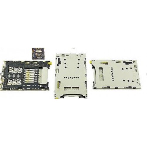 SIM Card Socket / Contacts Compatible With Sony Xperia Z5 E6603 Original