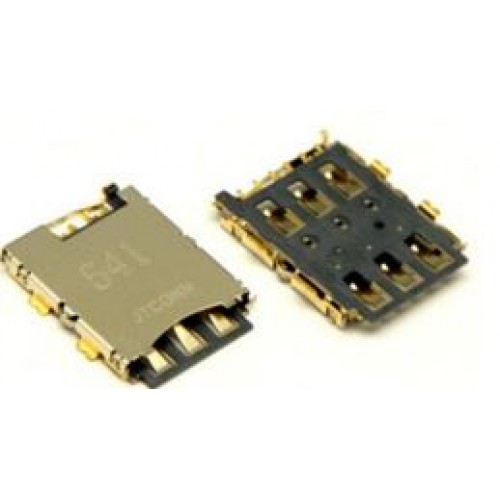 SIM Card Socket / Contacts Compatible With HTC Desire 626 / 826 Original