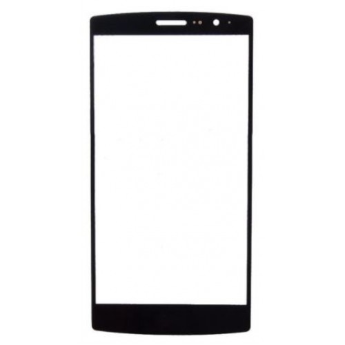 Outer Screen Glass Compatible With LG G4 H815 Black HQ