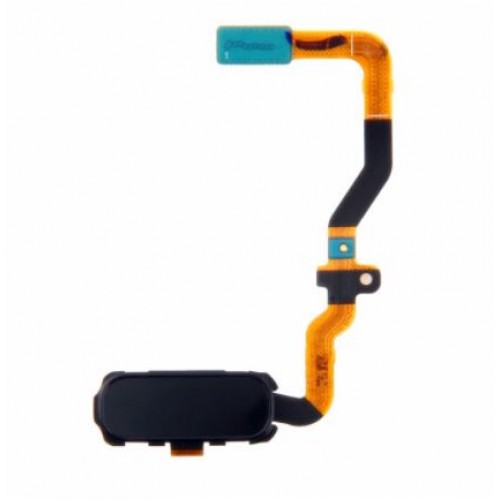Painike yhteensopiva Samsung G935 S7 Edge Flexin kanssa alkuperäinen musta